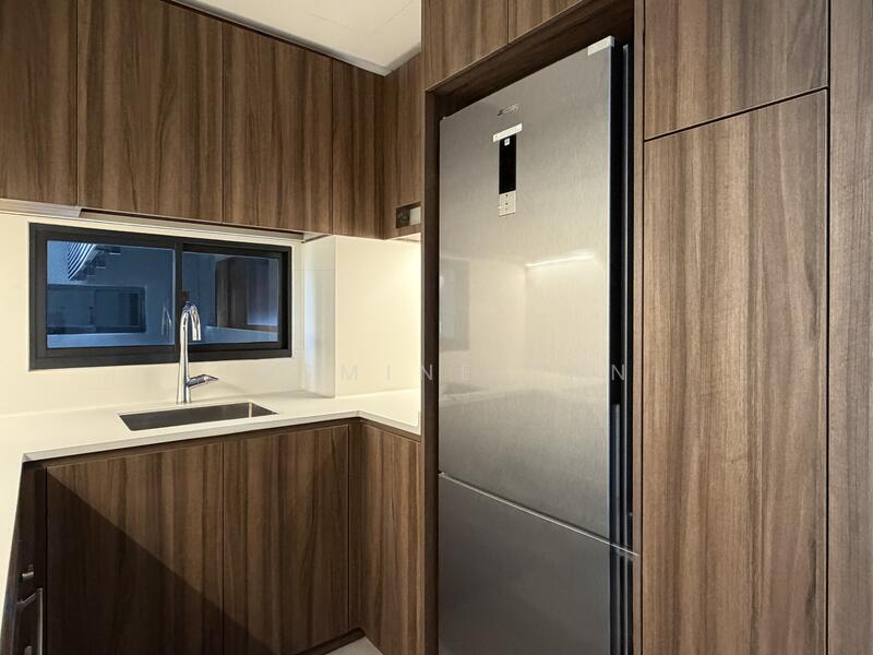 Lentor Modern, Lentor Central, 2 Bedrooms, 732 sqft, Condominium For Sale, by Jasmine Tan, 500041471 - Kitchen - PropertyGuru.com.sg
