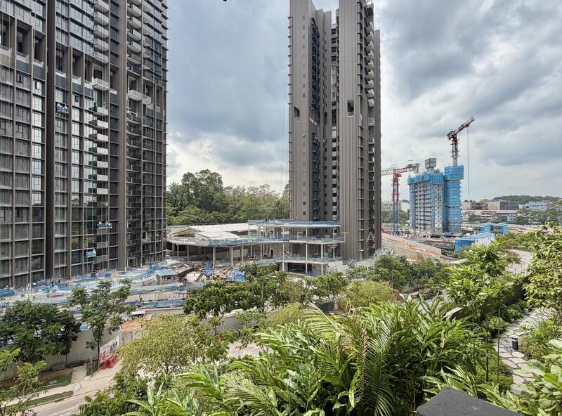 Lentor Modern, Lentor Central, 2 Bedrooms, 732 sqft, Condominium For Sale, by Jasmine Tan, 500041471 - View From Balcony - PropertyGuru.com.sg