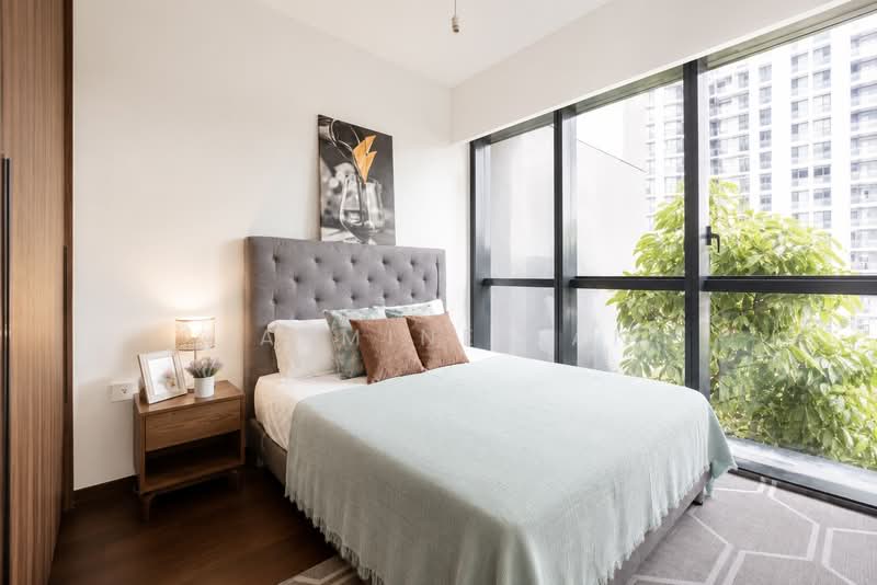 Lentor Modern, Lentor Central, 2 Bedrooms, 732 sqft, Condominium For Sale, by Jasmine Tan, 500041471 - Bedroom - PropertyGuru.com.sg