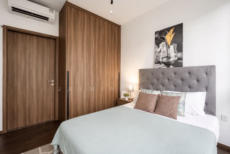 Lentor Modern, Lentor Central, 2 Bedrooms, 732 sqft, Condominium For Sale, by Jasmine Tan, 500041471 - Bedroom - PropertyGuru.com.sg