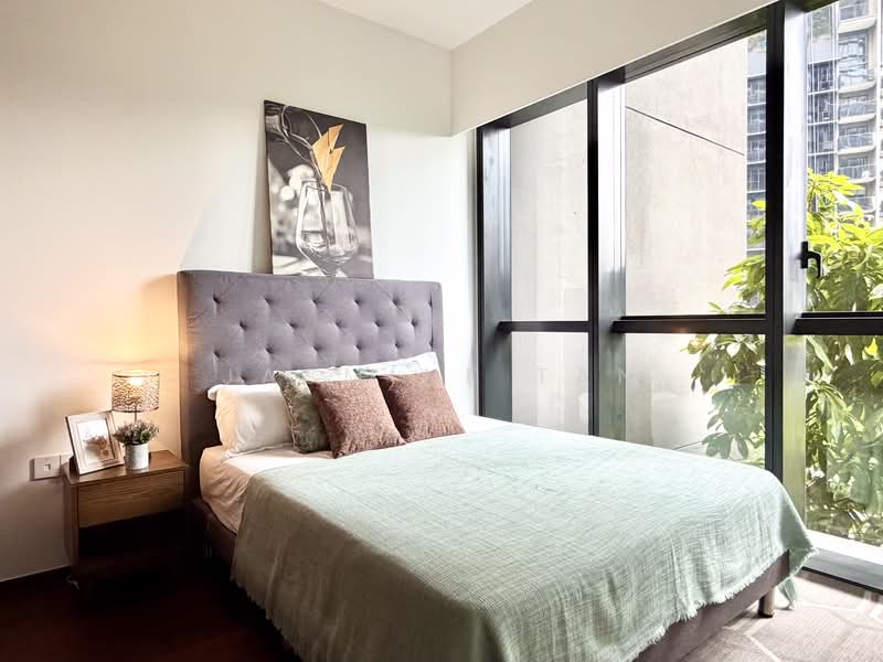 Lentor Modern, Lentor Central, 2 Bedrooms, 732 sqft, Condominium For Sale, by Jasmine Tan, 500041471 - Master Bedroom - PropertyGuru.com.sg