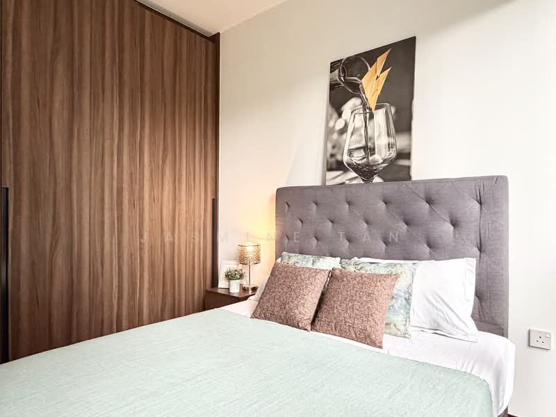 Lentor Modern, Lentor Central, 2 Bedrooms, 732 sqft, Condominium For Sale, by Jasmine Tan, 500041471 - Master Bedroom - PropertyGuru.com.sg
