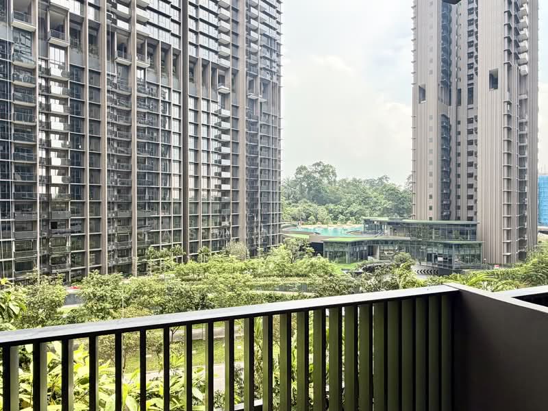 Lentor Modern, Lentor Central, 2 Bedrooms, 732 sqft, Condominium For Sale, by Jasmine Tan, 500041471 - View From Balcony - PropertyGuru.com.sg