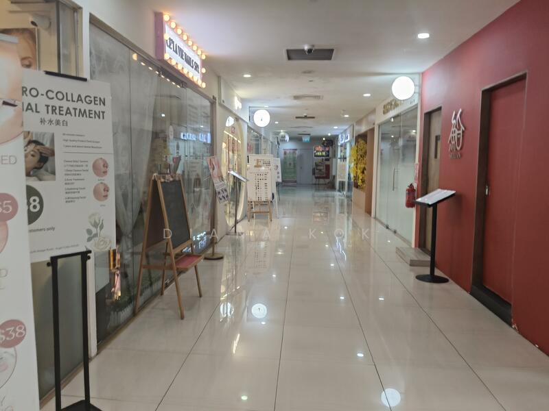 Bugis Cube, 470 North Bridge Road, 335 sqft, Mall Shop For Sale, by Diana Kok, 500041481 - Corridor - CommercialGuru.com.sg