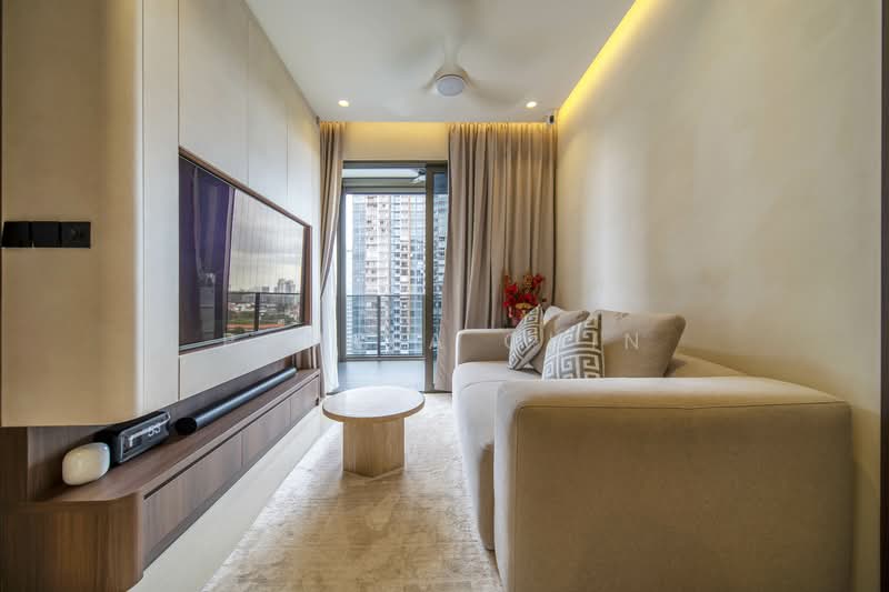 Midwood Condominium For Sale at S$ 1,480,000 | PropertyGuru Singapore - Living Room