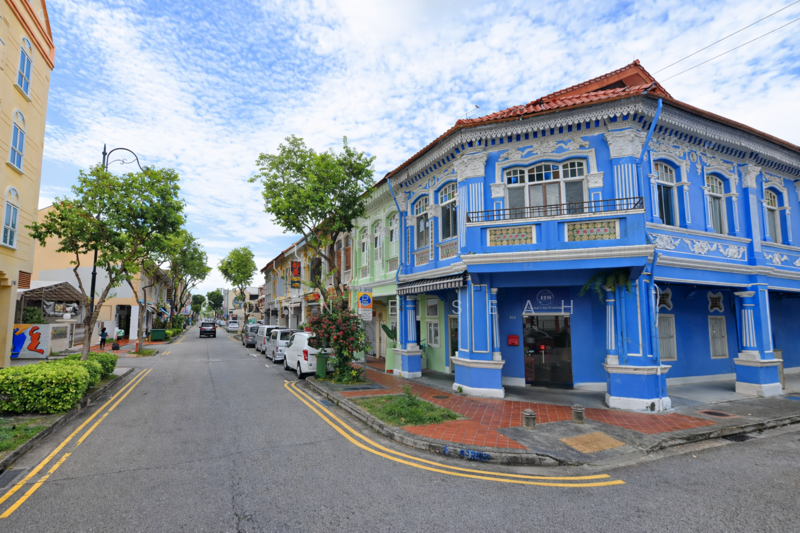 Cheap! 2.5-Storey F&B Retail Shophouse For Sale in Joo Chiat Road, Joo Chiat Road, 4,500 sqft, Food & Beverage For Sale, by Connie Seah, 500041533 - Exterior - CommercialGuru.com.sg