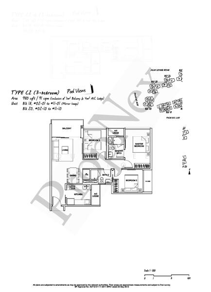 Sea Esta Condominium For Sale at S$ 1,380,000 | PropertyGuru Singapore