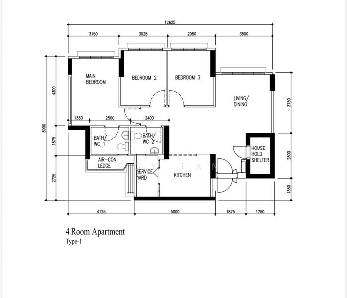 For Sale 462C Blossom Spring @ Yishun