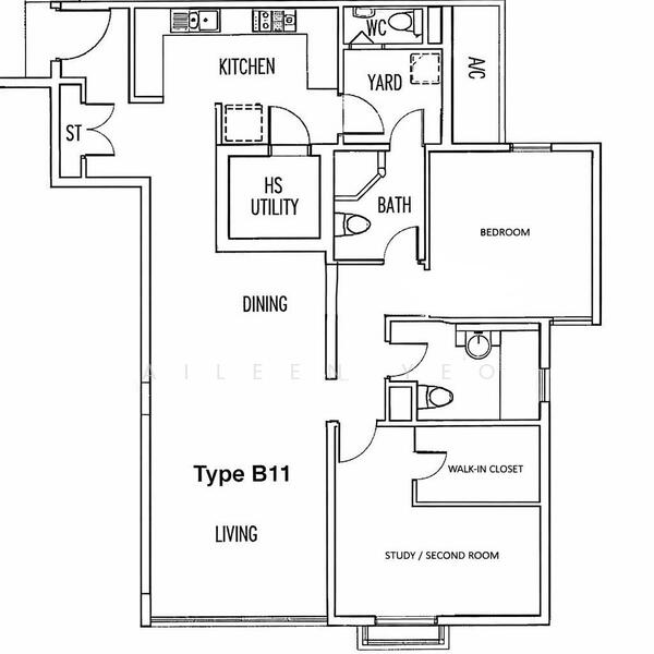 The Waterina Apartment For Sale at S$ 2,350,000 | PropertyGuru Singapore