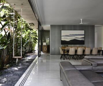 For Sale - Freehold Three Storey Semi Detached at Changi Height Enclave for Sale