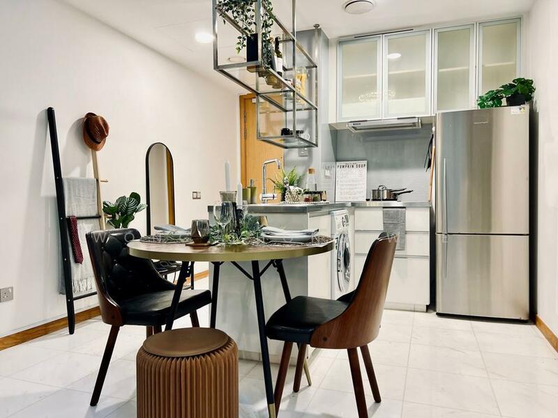 Icon Apartment For Sale at S$ 1,700,000 | PropertyGuru Singapore - Kitchen