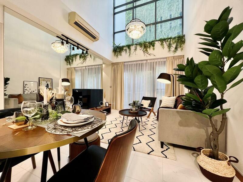 Icon Apartment For Sale at S$ 1,700,000 | PropertyGuru Singapore - Living Room