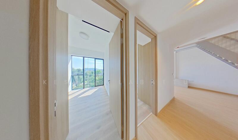 Corridor view of room