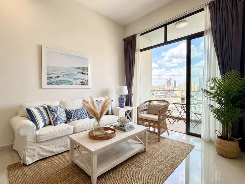 Neem Tree, 30 Jalan Kemaman, 1 Bedroom, 452 sqft, Condominium For Sale, by Sam Lim, 500041640 - Living Room - PropertyGuru.com.sg