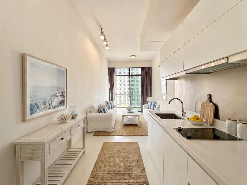 Neem Tree, 30 Jalan Kemaman, 1 Bedroom, 452 sqft, Condominium For Sale, by Sam Lim, 500041640 - Living Room - PropertyGuru.com.sg