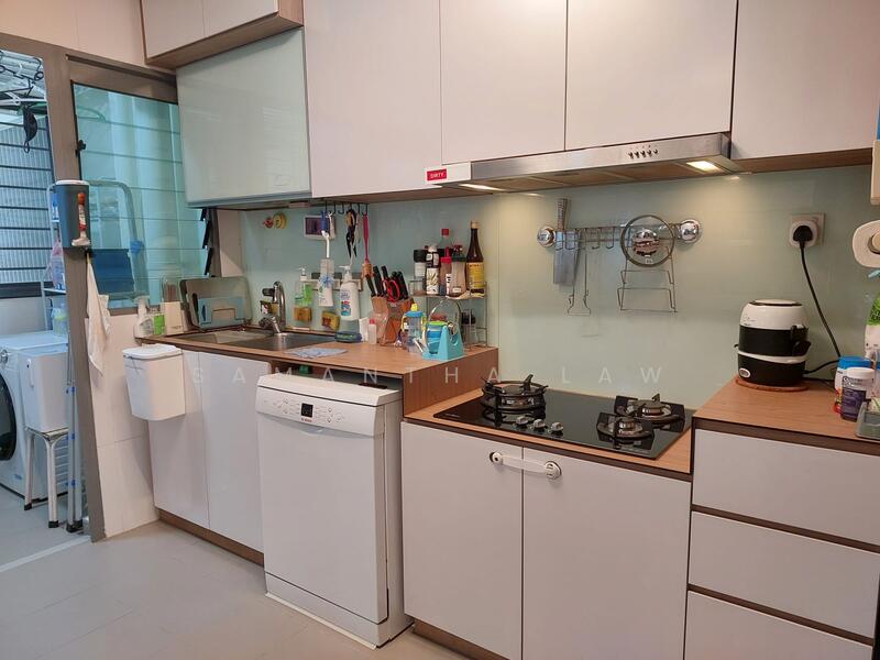 314B Punggol Way, 314B Punggol Way, 3 Bedrooms, 1,216 sqft, HDB Flat For Rent, by Samantha Law, 500041668 - Kitchen - PropertyGuru.com.sg
