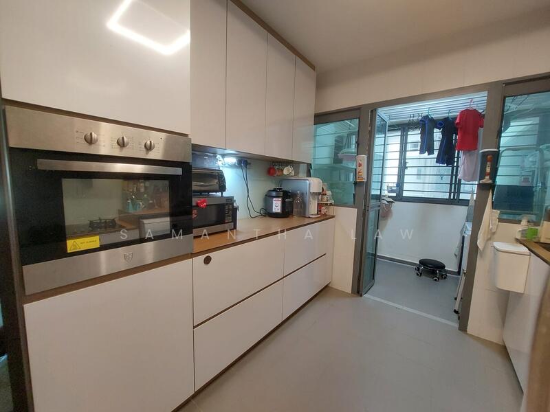 314B Punggol Way, 314B Punggol Way, 3 Bedrooms, 1,216 sqft, HDB Flat For Rent, by Samantha Law, 500041668 - Kitchen - PropertyGuru.com.sg