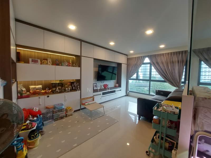 314B Punggol Way, 314B Punggol Way, 3 Bedrooms, 1,216 sqft, HDB Flat For Rent, by Samantha Law, 500041668 - Living Room - PropertyGuru.com.sg