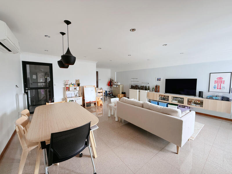 Huge living Hall Space 