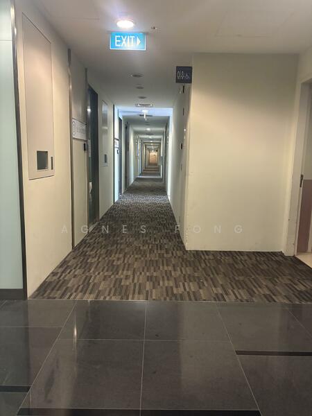 Paya Lebar Square, 60 Paya Lebar Singapore, 1,335 sqft, Office For Sale, by Agnes Fong, 500041702 - Corridor - CommercialGuru.com.sg