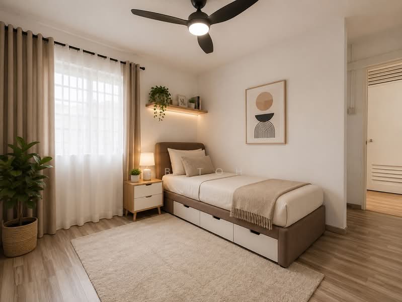 166 Bishan Street 13, 166 Bishan Street 13, 3 Bedrooms, 904 sqft, HDB Flat For Sale, by LB Toh, 500041739 - Bedroom - PropertyGuru.com.sg
