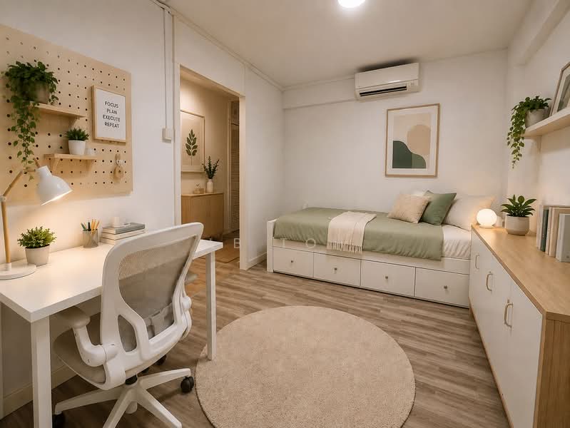166 Bishan Street 13, 166 Bishan Street 13, 3 Bedrooms, 904 sqft, HDB Flat For Sale, by LB Toh, 500041739 - Bedroom - PropertyGuru.com.sg