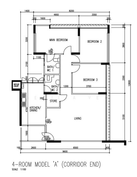 417 Eunos Road 5 HDB Flat For Sale at S$ 800,000 | PropertyGuru Singapore