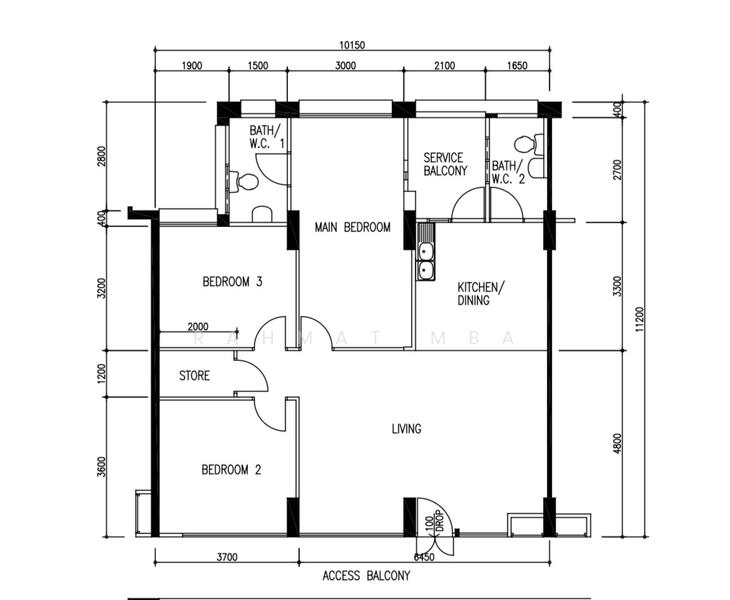 For Sale 765 Choa Chu Kang North 5