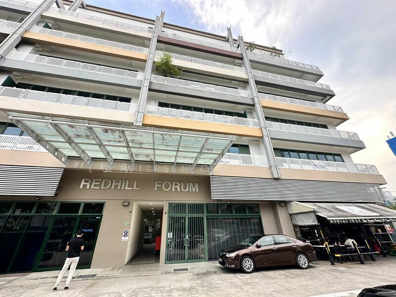 Redhill Forum, 16 Jalan Kilang Timor, 1,044 sqft, Light Industrial (B1) For Sale, by Lawrence Tan, 500041766 - Exterior - CommercialGuru.com.sg