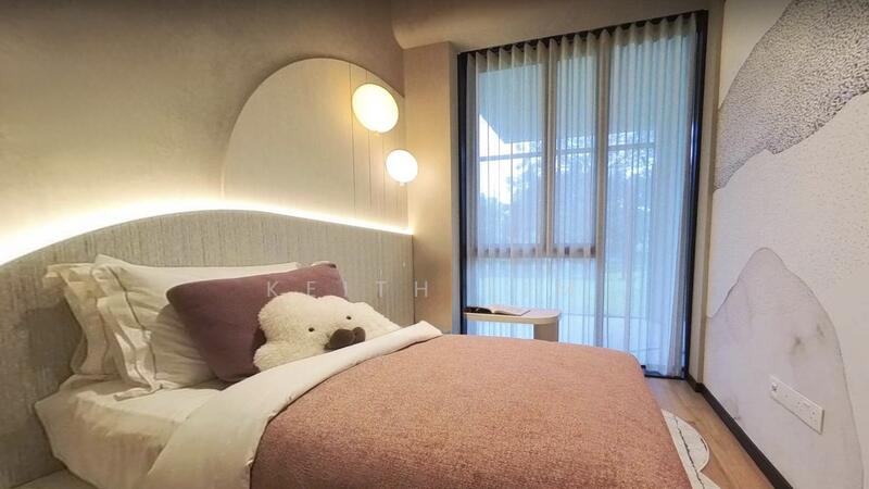 Freehold 2-Bedder | 5 Mins Walk to Circle MRT | Greater Southern Waterfront Transformation Condominium For Sale at S$ 1,800,000 | PropertyGuru Singapore - Bedroom