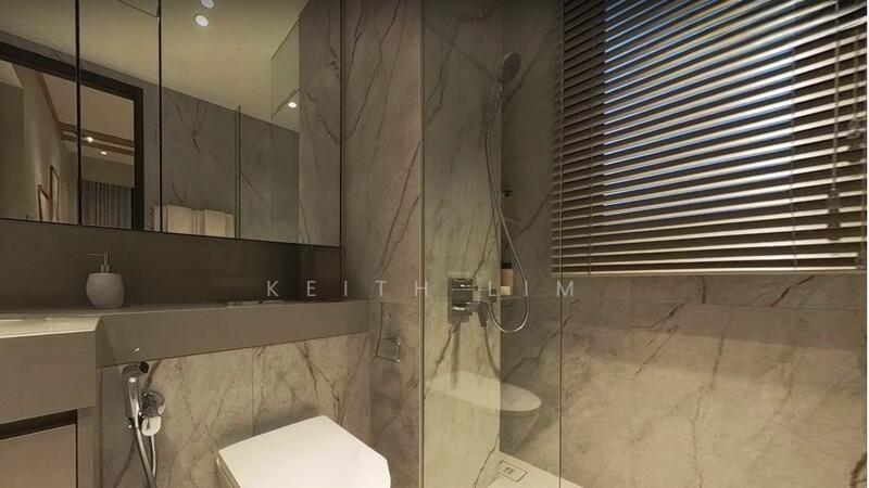 Freehold 2-Bedder | 5 Mins Walk to Circle MRT | Greater Southern Waterfront Transformation Condominium For Sale at S$ 1,800,000 | PropertyGuru Singapore - Bathroom