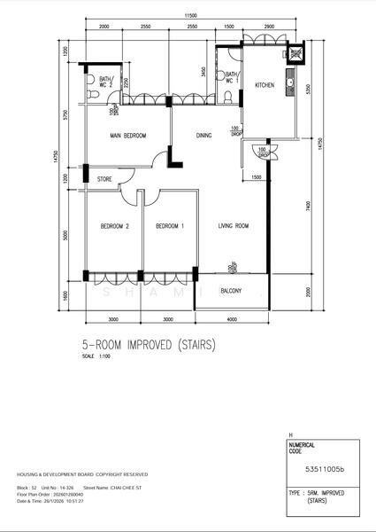 For Sale 52 Chai Chee Street
