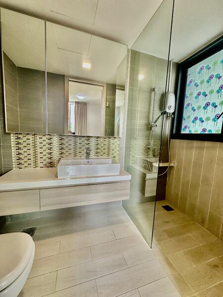 Attached Bathroom 