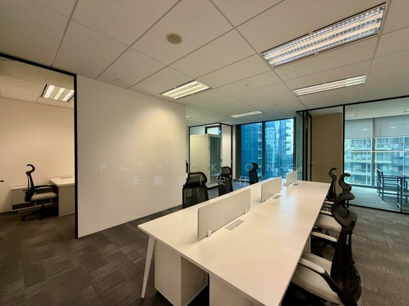 Asia Square Tower 1, 8 Marina View, 2,133 sqft, Office For Rent, by Patrick Ong 王鹏若(安仔), 500041864 - Interior - CommercialGuru.com.sg