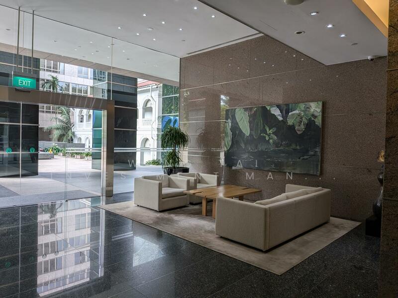 Winsland House II, 163 Penang Road, Orchard / River Valley, 6,297 sqft, Office For Rent, by Wing Tai Investment Management Pte Ltd, 500041866 - Lobby - CommercialGuru.com.sg