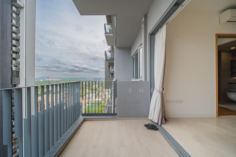 Alex Residences, 28 Alexandra View, 1 Bedroom, 474 sqft, Apartment For Rent, by Danny Shen, 500041874 - Balcony - PropertyGuru.com.sg