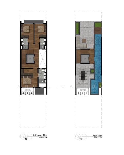 Brand New Terraces in the Heart of Katong Terraced House For Sale at S$ 7,500,000 | PropertyGuru Singapore