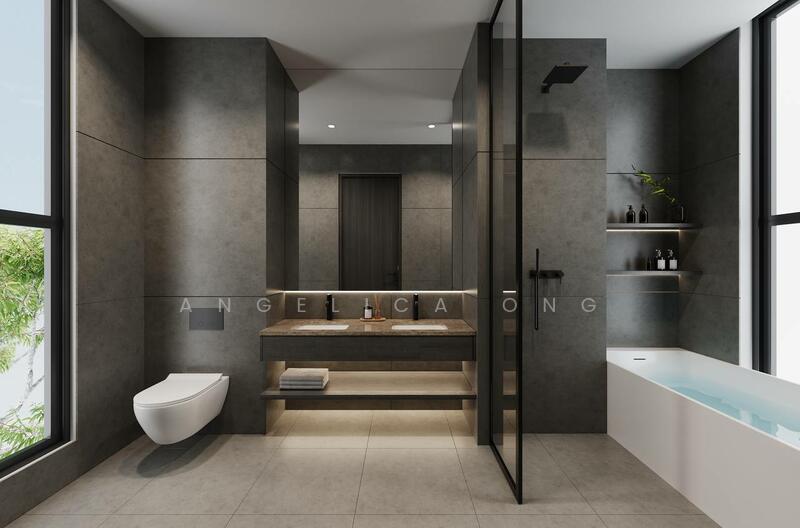 Brand New Terraces in the Heart of Katong Terraced House For Sale at S$ 7,500,000 | PropertyGuru Singapore - Bathroom