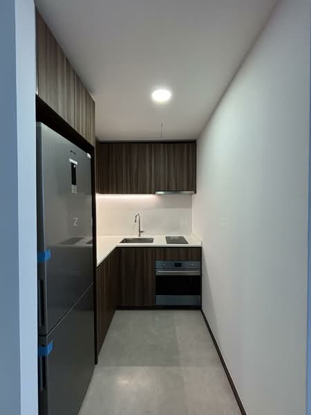 Lentor Modern, 3 Lentor Central, 2 Bedrooms, 678 sqft, Condominium For Rent, by Zion Zhao 赵峻慷, 500041953 - Kitchen - PropertyGuru.com.sg