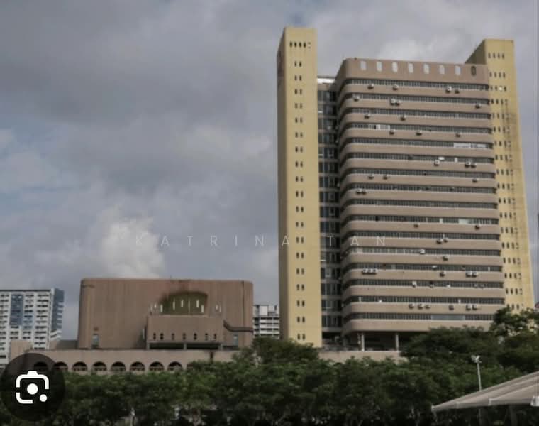 Golden Mile Tower, 6001 Beach Road, 914 sqft, Office For Rent, by Katrina Tan, 500041960 - Exterior - CommercialGuru.com.sg