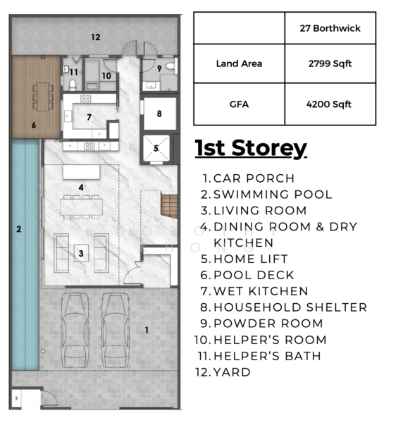 NEW 4 Levels Stunning & Spacious Semi-D Semi-Detached House For Sale at S$ 8,280,000 | PropertyGuru Singapore