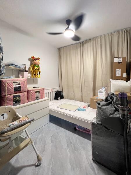 1st Bdrm (2 bedroom 1 bathroom unit)