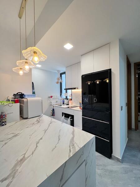 (2 bedroom with 1 bathroom unit)