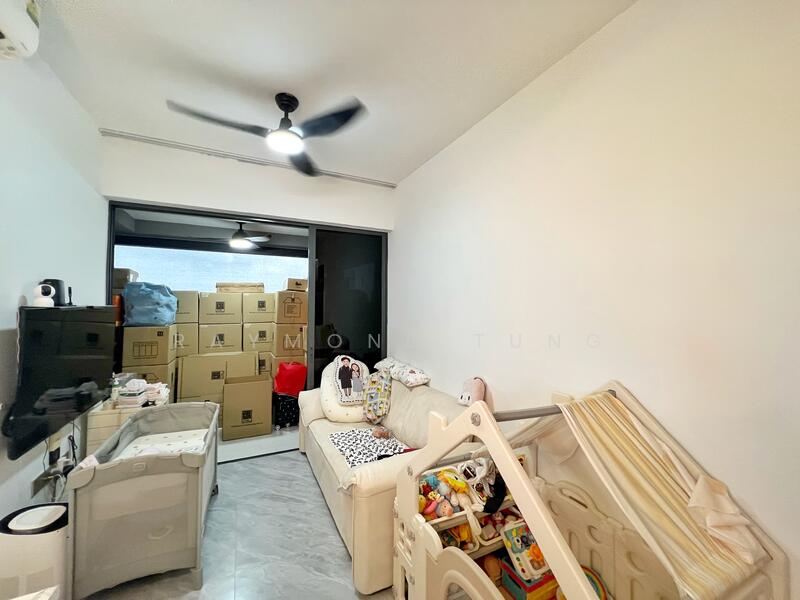 Living Hall (2 bedroom 1 bathroom unit)