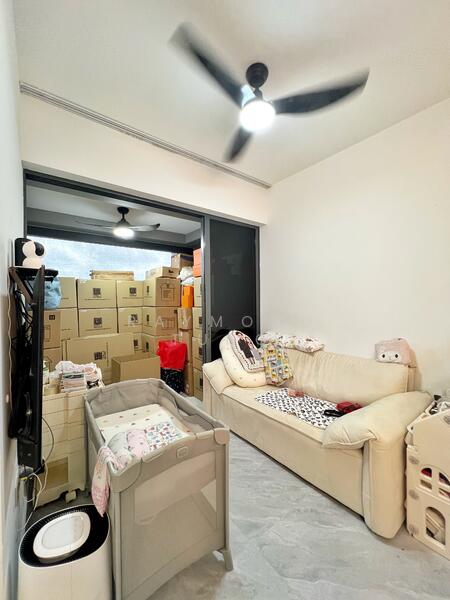 Living Hall (2 bedroom 1 bathroom unit)