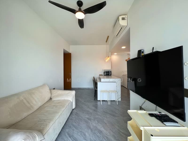 Trilive, 115 Tampines Road, 2 Bedrooms, 600 sqft, Condominium For Rent, by Raymond Tung, 500041968 - Living Room - PropertyGuru.com.sg