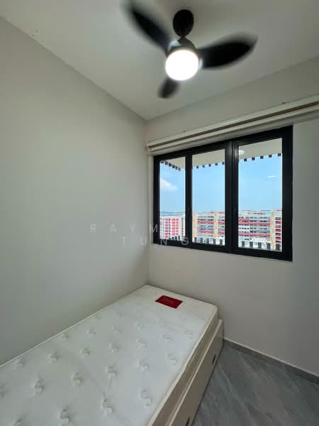 Trilive, 115 Tampines Road, 2 Bedrooms, 600 sqft, Condominium For Rent, by Raymond Tung, 500041968 - Bedroom 2 - PropertyGuru.com.sg