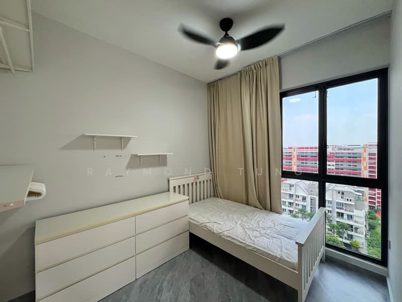 Trilive, 115 Tampines Road, 2 Bedrooms, 600 sqft, Condominium For Rent, by Raymond Tung, 500041968 - Master Bedroom - PropertyGuru.com.sg