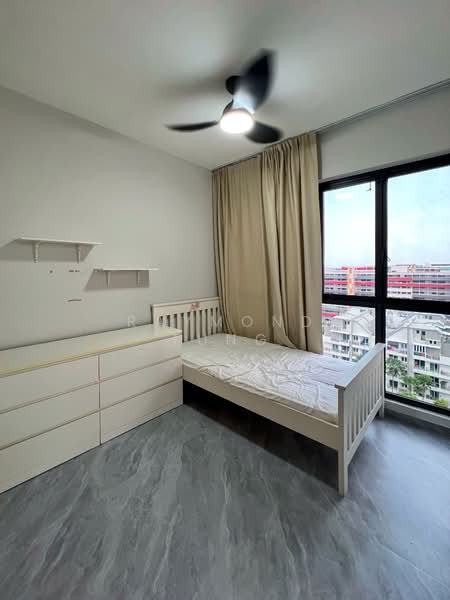 Trilive, 115 Tampines Road, 2 Bedrooms, 600 sqft, Condominium For Rent, by Raymond Tung, 500041968 - Master Bedroom - PropertyGuru.com.sg