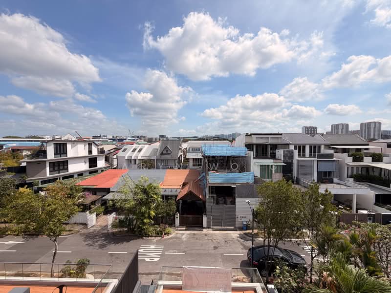 ❤️GIANT⚡️Brand New Semi-D in Serangoon Garden Estate w Mezzanine, Pool, Attic & Lift Semi-Detached House For Sale at S$ 7,380,000 | PropertyGuru Singapore - Exterior